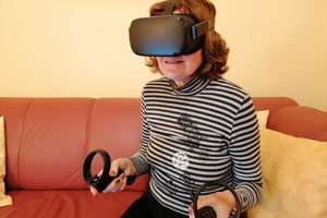 Virtual Reality in der Lebensberatung / Therapie